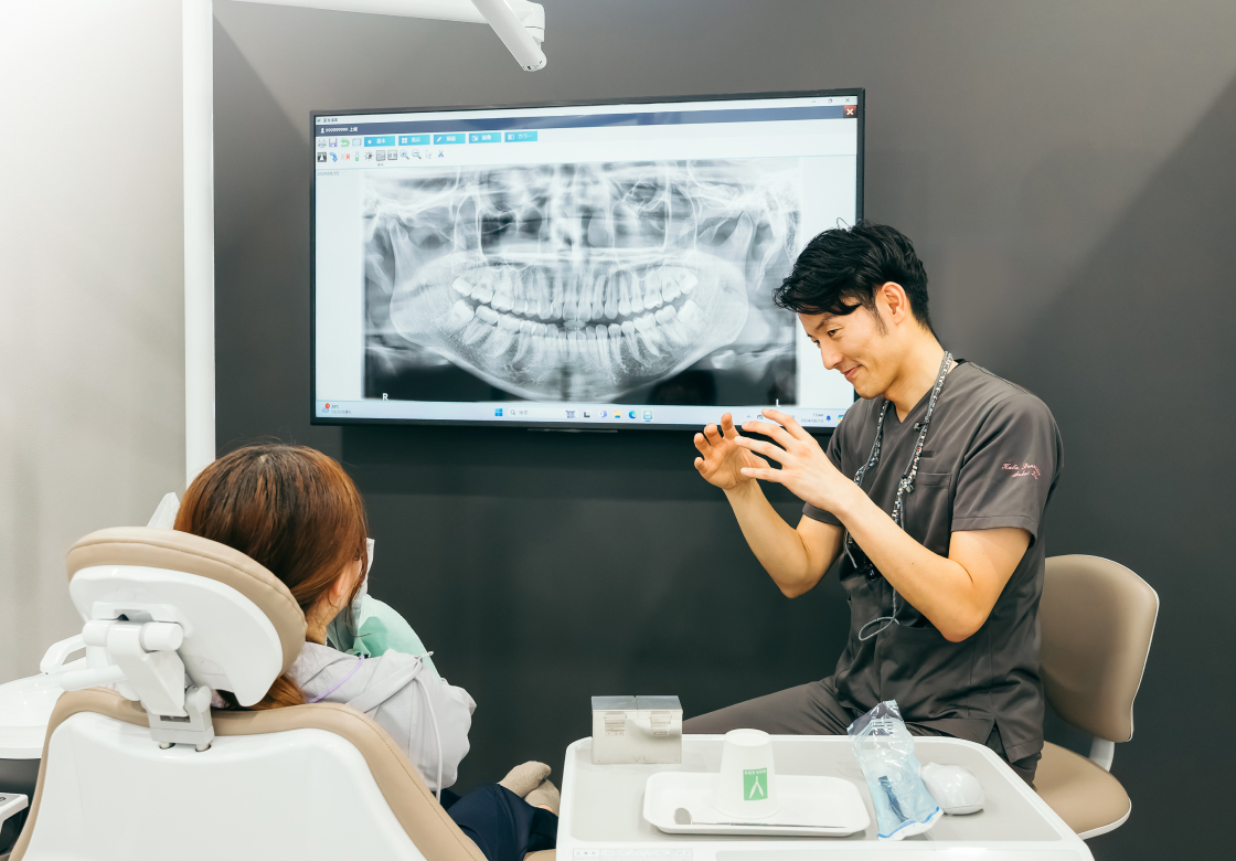 検査・診断の上で治療計画を立案